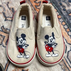 Gap Kids Mickey Mouse Slip-On Shoes